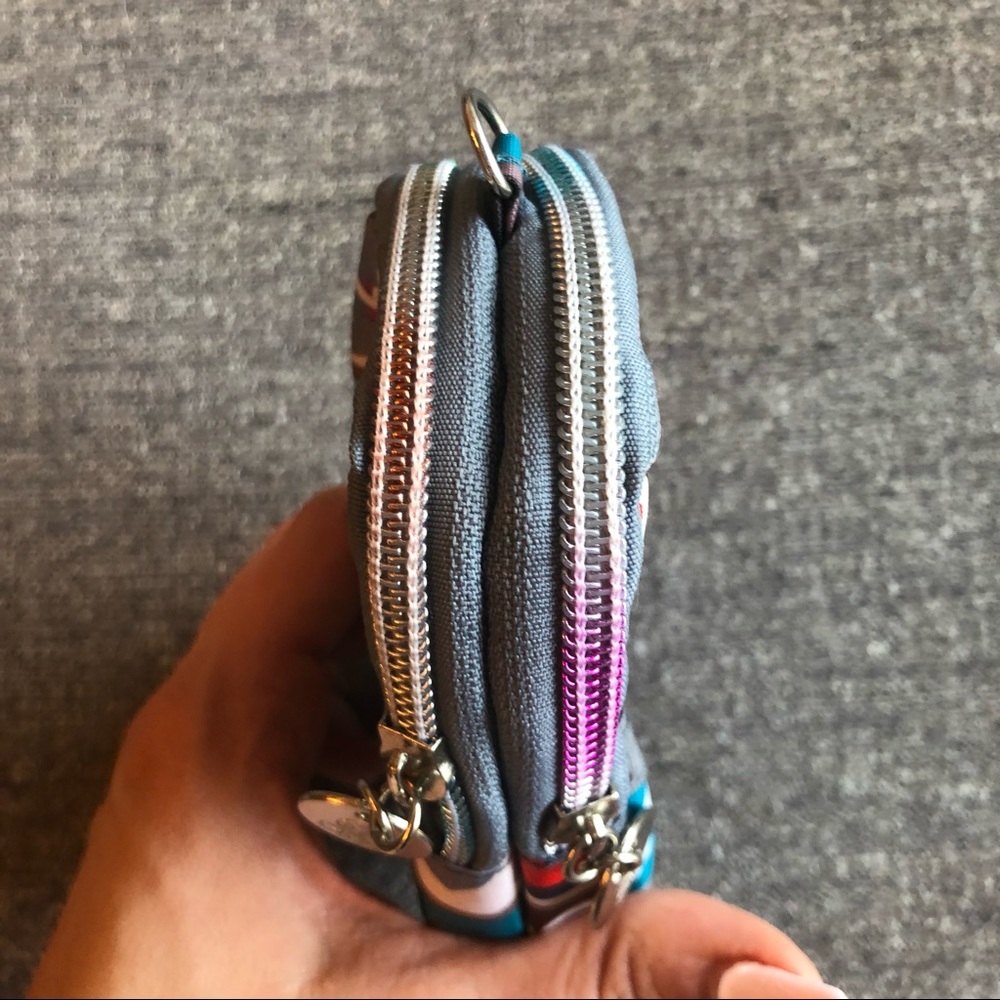 LESPORTSAC Phone Case Wallet Key Chain - Picture 2 of 6